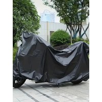AliExpress NONE Universal Motorcycle Cover Sunproof Dustproof Waterproof Bike Scooter Electrombile UV Protection Reflective Stripes