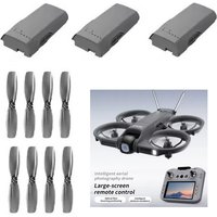 3.7V 700MAH Battery For Z906 Drone Battery Propeller Z906 Screen Drone Z906 Drone Battery Blades Z906 Dron Parts Toys Gift