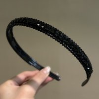 1Pc Face-Washing Headband Hair Accessory, New Style Non-Slip Hair Hoop with Teeth, Hair Ornament for Adults, Hair Clip for Flyaw