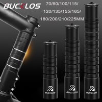 AliExpress BUCKLOS Bicycle Stem Rise Up Aluminum Alloy Bicycle Handlebar Heighten Road Mountain Stem Height Adapter 70/80/100/120/180/210mm
