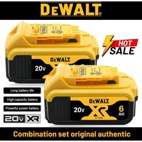 Original Dewalt 20V 6000mAh Power Tool Battery DCB206 DCB205 DCB200 DCF887 DCG405 DCD791 DCF922 DCF850 DCD805 tool battery
