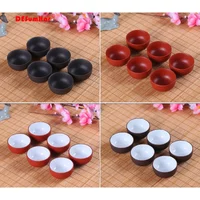 6PCS Purple Clay Tea Cup Teacup Chinese Cups and Mugs Ceramic Mug Japanese Te Cup Jingdezhen Teacups Set Bowl Puer Coffee Cute