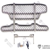 LESU RC 1/14 FH16 Metal Front Bumper Guard Bull Bar for Tamiya VOLVO Fh16 1/14 RC Tractor Truck Toys Accessories G-6249-A