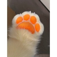 Furry PawsCustomized Long Gloves Customization Kigurumi Fursuit 1Pair Cartoon Furry Costume Paws Cosplay Costume Plash Kawai