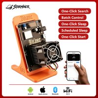 STARMINER 12V Smart Bitaxe Gamma 601 Solo Miner Overclocking 1.28Th/s to 1.36Th/s 20W BM1370 Asic Chip Bitcoin Miner BTC Miner