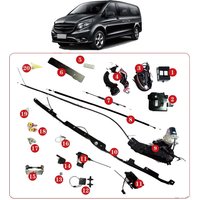 For Mercedes-Benz VITO Smart Auto Electric mid-door V260 W636 W639 W447 W448 sliding electric suction door Electric tailgate