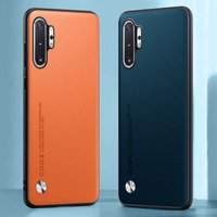 Case For Samsung Galaxy Note 10 Plus Protective Cover Luxury Leather Phone Case For Samsung Note10 Plus 5G Matte Silicone Coque