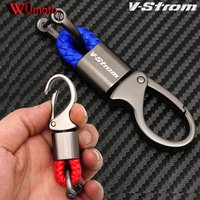For SUZUKI V-STROM DL 250 650 1000 1050 XT 800 DE 800DE Vstrom 1000XT 1050XT XT DL1050 Motorcycle Keychain Keyring Accessories