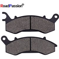 Motorcycle Parts Front Brake Pads Disks For Lexmoto ZSX-F ZSX-R 125 i 125i Mutt 125 For Sinnis Hoodlum Terrain FA731TT FA731R