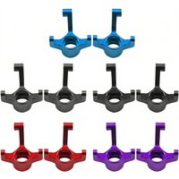 Metal Front Steering Knuckles Aluminum Spindles For Losi Micro b Micro t Upgrades Parts 1/24 Accessories Rc Car