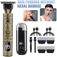 Portable T9 Hair Clipper Nasal Hair Device Boyfriend Gift USB Charging Hair Cutting Electric Hair Trimmer For Men Face Care Tool