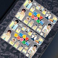 1pc N-NCT DREAM Kpop Group Stickers Moto Sticker Auto Body Bumper Windows Motorcycle Laptop Vinyl Decal Car Tuning Accessories