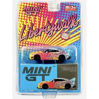 In Stock Ready To Ship Mini GT 1:64 Nissan Skyline GT-R (R35) LB-Silhouette WORKS GT Liberty Walk KUMA Diecast Car Model