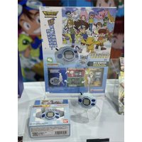 In Stock Original Bandai Digimon Divine Plan Tyrannosaurus Rex Animation Original Color Version Pedometer Boy Collection Gift