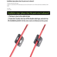 AliExpress NONE 1/6pcs Aluminum Bike Oil Tube Fixed Clamp Conversion Trap Adapter Bicycle Shifter Brake Cable Set Frame U Buckle Tube Clip Guide