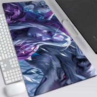 World of Warcraft Sylvanas Large Mouse Pad Gaming Mouse Pad PC Gamer Computer Mouse Mat Big Mousepad Keyboard Desk Mat Mause Pad