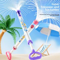 38cm Fire Works Water Gun Pull-Back Water Squirter Blaster Shooter Outdoor Summer Swimming Pool Beach Games Water Toys
