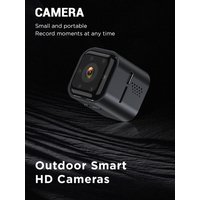 AliExpress NONE Ultra HD Action Camera Wireless Wi-Fi Outdoor Waterproof Anti-shake Multi-Function Cycling Recorder Mini Motorcycle Cam