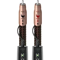 Audiophile Pegasus* RCA Cable PSC+ Copper HiFi Audio Signal Line with Noise-Dissipation System