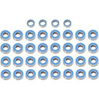 36pcs Sealed Steel Bearing Kit for Tamiya GF-02 GF02 RC Car Upgrade Parts Accessories