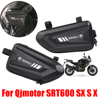 For Qjmotor QJ SRT 600 SX S X SRT600 SRT600S SRT600X SRT600SX Accessories Side Bag Tool Bags Frame Bumper Waterproof Storage Bag