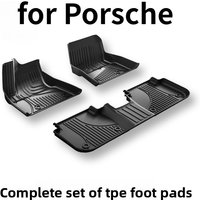 TPE car mats suitable for Porsche Cayenne, Panamera, Macan