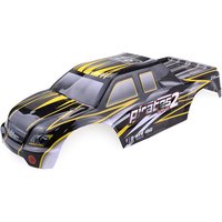 ZD Racing 1/8 Rc Cars Accessories 8485 8486 8469 08427V3 MT8 Car PVC Body Shell Yellow Grey Housing Parts