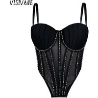 Y2k Tops Shirts for Women Clothing Camis Tees Tank Top Women Clothes Sexy Corset Hotsweet Party Club Stage Show Underwear