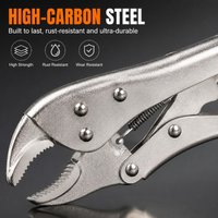 Multifunction Locking Pliers with Adjustable Clamp Jaw for Welding Repair Woodworking Metal Pipe Holding Tool