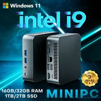 2026 Windows 11 Minipc Intel Core i9 10980HK MINI PC Pocket Computer 16GB 32GB RAM 1TB 2TB SSD mini pc 1000Mbps Ethernet Gaming