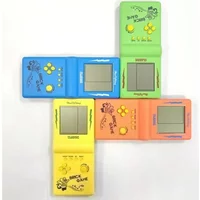2026 Retro Handheld Game Players for Tetris Console Large Screen Children's Nostalgic Pocket Game Machine Kids Puzzle Toys
