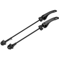 AliExpress NONE Bike Quick Release Skewer Replacement Set Metal Front Rear Wheel Hub Axles for Mountain Bikes 29