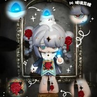 In Stock Missy Sweet Mourning Lolita Crow Paradise Series Blind Box Mystery Box Toys Cute Action Anime Figure Model Gift