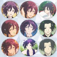 Anime Hells P-Paradise J-Jigokuraku Brooches Cartoon Badge Pins Backpack Hat Accessories Friend Gift