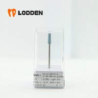 Lodden Dental Zirconia Polishers DG Medium Grit Green Ceramics Pregnant Diamond Bursfor Dental Lab Polisher