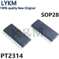 10/PCS New PT2314 PT2314E SOP28 Audio adjustment processor chip In Stock