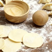 Dumpling Maker Press Mold Handheld Dough Wrapper Tool for Gyoza Wonton Empanada Pastry Pie Kitchen Home Cooking Asian Food DIY