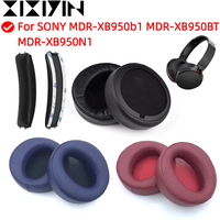 Ear pads for SONY MDR-XB950b1 MDR-XB950BT MDR-XB950N1 Headphones Ear covers Earmuffs Ear cushions headband