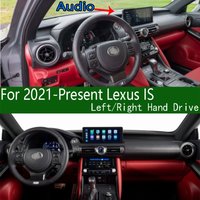 Tapis de tableau de bord pour Lexus IS IS IS500 F Sport IS300 IS350, couverture de tableau de bord, protection solaire, tampon Anti-saleté, 2021 – 2025