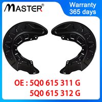 Brake Disc Dust Cover Back Plate Left Right 5Q0615311G 5Q0615312G for Audi A3 VW Golf Mk7 VW Passat 5Q0 615 311 G 322