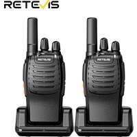 Retevis H777 2pcs Walkie Talkie Clear Sound Quality Portable Walkie Talkies Long Range Type-C Two Way Radio for Cycling Camping