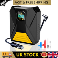 12V Portable Electric Corded 150PSI Car Tyre Inflator Pump Air Compressor Pump for Motorcycle Bike Ball Car