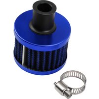 AliExpress PowerMotor 12mm Motorcycle Crankcase Vent Filter Cold Air Intake Filter High Flow Mini Breather Air Filter Racing Dirt Bike ATV Accessories