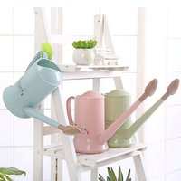 1PCS Watering Can 2 Liter Watering Can Flower Plant Detachable Long Mouth Kettle Garden Irrigation