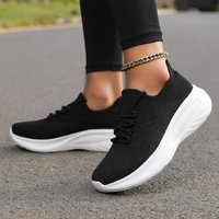 Women's Sneakers Casual Shoes Flats Air Mesh Breathable Trainers Ladies Shoes Female Sneakers Women Shoes Women's Tennis Shoes
