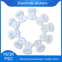 Électrodes autocollantes pour massage amincissant, 5.5x8cm, pour patch TENS, numérique, électrique, UNIS isseur musculaire