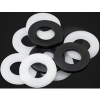 Plastic Nylon Washer Thickness 0.3/0.5/1/1.5/2/3mm M2 M3 M4 M5 M6 M8 M10 M12 M14 M16 M18 M20 M22/24Flat Washe Insulation Gaskets
