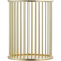 Metal high-end desktop storage pen holder, student office desk storage pen holder