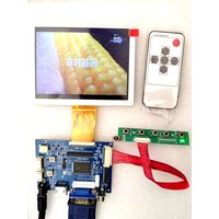 5 inch LCD Screen Display Panel 640x480 ZJ050NA-08C with HDMI VGA AV LCD Controller Driver Board Work for 50Pin TTL LCD