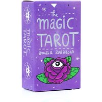 España The Magic Tarot Cards in Spanish Version Board Game Divination Deck for Beginners Oracle Cards Tarot Deck Family Party